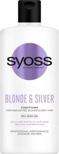 Syoss Conditioner Blonde&Silver (440mL)
