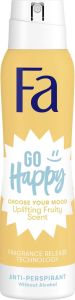 Fa Go Happy Spray Deodorant (150mL)
