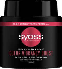 Syoss Hair Mask Color Boost (500mL)