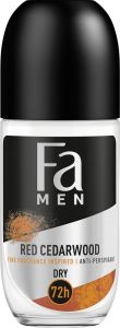 Fa Men Roll-on Deodorant Red Cedarwood (50mL)