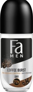 Fa Men Coffee Burst Roll-On Deodorant (50mL)