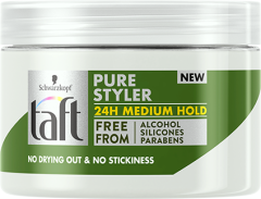 Taft Hair Cream Pure Styler Medium Hold (150mL)