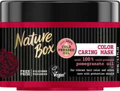 Nature Box Hair Mask Pomegranate Oil Color Caring (200mL)