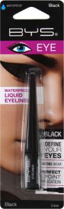 BYS Liquid Eyeliner Black (3,5mL)