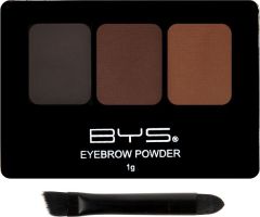 BYS Eyebrow Powder Trio (1g)