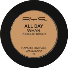 BYS All Day Wear Pressed Powder (8g)
