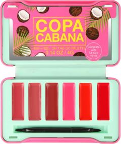 BYS Lipstick Copacabana On The Go Palette
