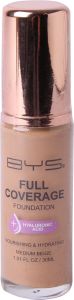 BYS Full Coverage Foundation (30mL)