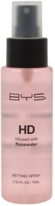 BYS Rosewater Setting Spray HD (75mL)