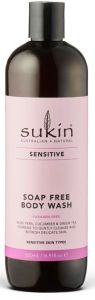 Sukin Coconut Shower Gel For Sensitive Skin (500mL)