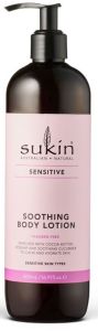 Sukin Coconut Body Lotion For Sensitive Skin (500mL)