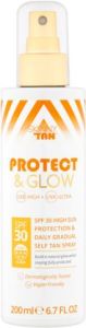 Skinny Tan Protect & Glow by Skinny Tan Milk Spray SPF 30 (100mL)