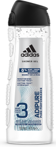 Adidas Adipure Men 3in1 Shower Gel (250mL)