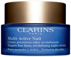Clarins Multi-Active Nuit (50mL) Normal to Dry skin