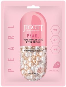 Jigott Pearl Real Ampoule Mask (27mL)