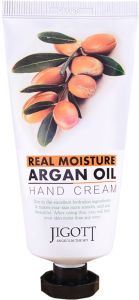 Jigott Real Moisture Argan Oil Hand Cream (100mL)
