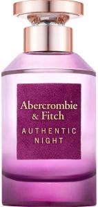 Abercrombie & Fitch Authentic Night Femme Eau de Parfum