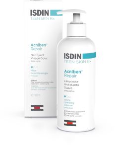 ISDIN Acniben Repair Gentle Cleanser Emulsion (180mL)