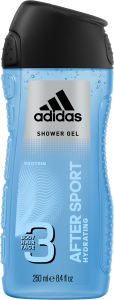 Adidas 3in1 After Sport Shower Gel (250mL)