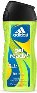 Adidas Get Ready! For Him Shower Gel (400mL)