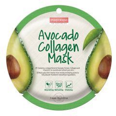 Purederm Avocado Collagen Mask (18g)