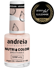 Andreia Professional Nail Polish Nutri Color (10,5mL)