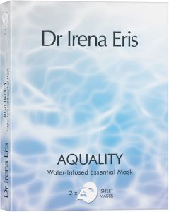 Dr Irena Eris Aquality Water-Infused Essential Mask (2pcs)