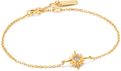 Ania Haie Gold Midnight Star Bracelet