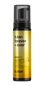 B.tan Forever & Ever Self-Tan Mousse (200mL)