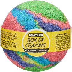 Beauty Jar Box Of Crayons Bath Bomb (150g)