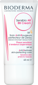 Bioderma Sensibio AR Anti-Redness Skin-Perfecting BB Cream (40mL) Clair/Light