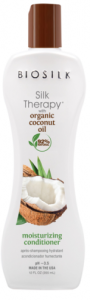 Biosilk Silk Therapy with Organic Coconut Oil Moisturizing Conditioner