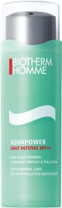 Biotherm Homme Aquapower Daily Defense SPF14 Gel-Cream (75mL)