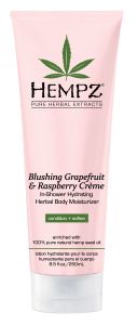 Hempz Blushing Grapefruit & Rasberry Cream Herbal Body Wash (250mL)