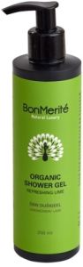 BonMerité Organic Shower Gel Refreshing Lime
