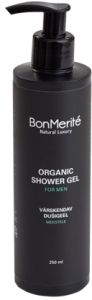 BonMerité Organic Shower Gel For Men