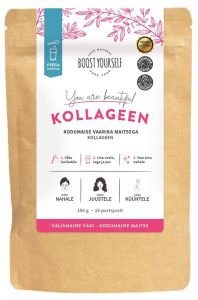 Boost Yourself Superfood Blend Collagen Raspberry (150g)