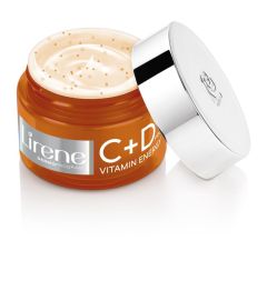 Lirene C+D Day and Night Cream Dry and Sensitive Skin ( 50mL)