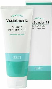 Jigott Vita Solution 12 Calming Peeling Gel (180mL)