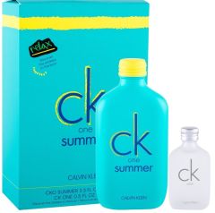 Calvin Klein CK One Summer 2020 EDT (100mL) + CK One EDT (15mL)