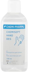 Chemi-Pharm Chemisept Hand Des Gel (100mL)