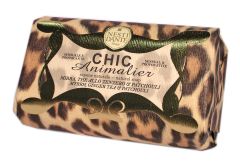 Nesti Dante Soap Chic Animalier Bronze Leopard (250g)