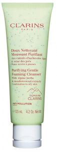 Clarins Purifying Gentle Foaming Cleanser Combination To Oily (125mL)