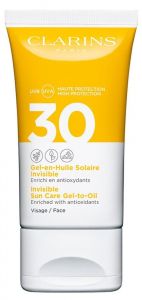 Clarins Sun Care Invisible Facial Gel-to-Oil SPF30 (150mL)