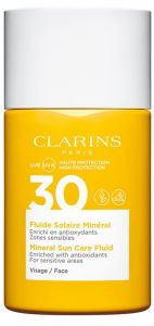 Clarins Sun Care Mineral Facial Sun Care Fluid SPF30 (30mL)