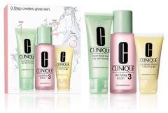 Clinique 3-step Skin Care System 3 for Combination Oily Skin