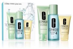 Clinique 3-step Skin Care System 4 for Oily Skin