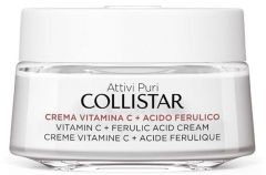 Collistar Attivi Puri Vitamin C + Ferulic Acid Cream (50mL)