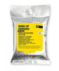 Comodynes Make-up Remover Micellar Solution Dry Skin (20pcs)