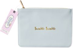 The Vintage Cosmetic Company Cosmetic Bag Twinkle Twinkle Blue